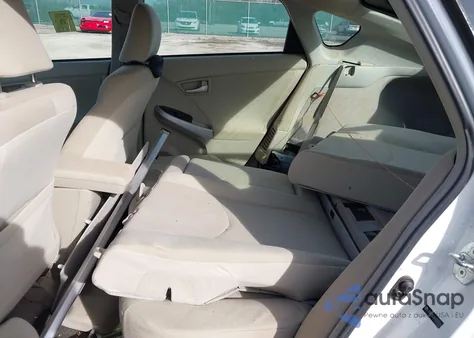 2011 Toyota Prius Two from USA, damaged, VIN JTDKN3DU4B5319786